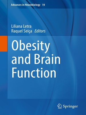 cover image of Obesity and Brain Function